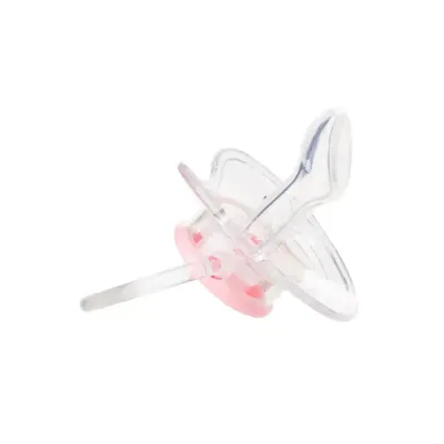 CANPOL SUCETTE ORTHODONTIQUE EN SILICONE 0-6M