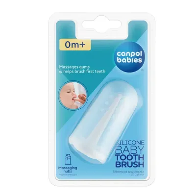 CANPOL BROSSE A DENTS A DOIGTS (0M+) CANPOL BROSSE A DENTS A DOIGTS (0M+)