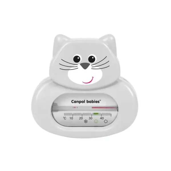 CANPOL BABIES THERMOMETRE DE BAIN CHAT / CHIEN