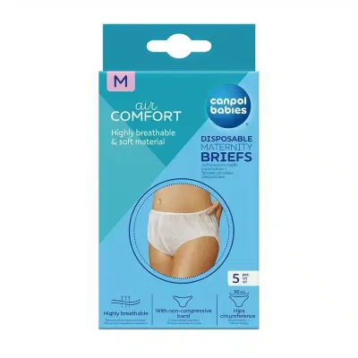 CANPOL BABIES 5 CULOTTES DE MATERNITE JETABLES M TAILLE M CANPOL BABIES 5 CULOTTES DE MATERNITE JETABLES M TAILLE M