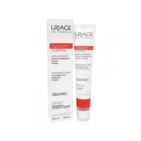 URIAGE TOLEDERM CONTROL SOIN APAISANT 40ML