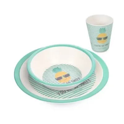 CANPOL BABIES SET DE TABLE 3PCS SO COOL REF 9/226 CANPOL BABIES SET DE TABLE 3PCS SO COOL REF 9/226