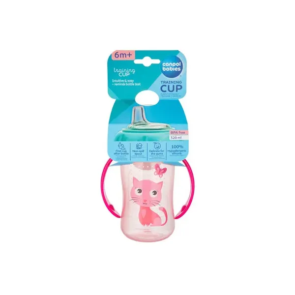 CANPOL BABIES TRAINING CUP 320ML 6M+