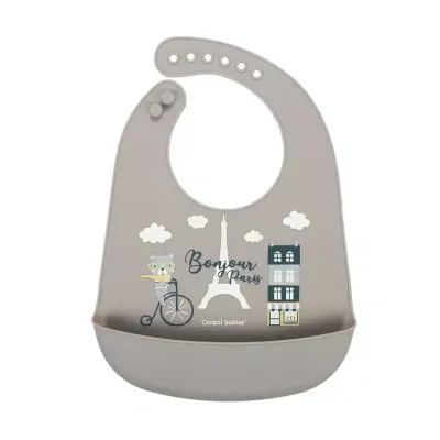 CANPOL BABIES BAVOIR SILICONE AVEC POCHE BONJOR PARIS 74/027 CANPOL BABIES BAVOIR SILICONE AVEC POCHE BONJOR PARIS 74/027