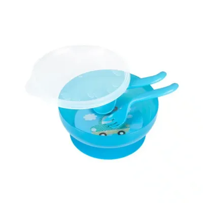 CANPOL BABIES BOL AVEC VENTOUSE CUILLERE ET COUVERCLE 350ML - 21/300 CANPOL BABIES BOL AVEC VENTOUSE CUILLERE ET COUVERCLE 350ML - 21/300