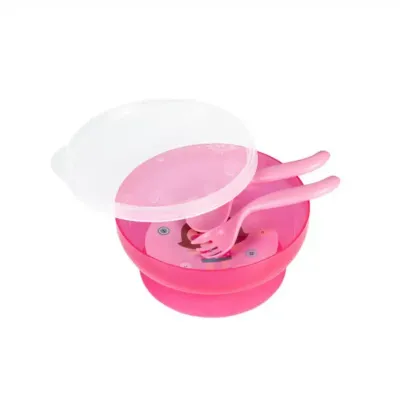 CANPOL BABIES BOL AVEC VENTOUSE CUILLERE ET COUVERCLE 350ML - 21/300 CANPOL BABIES BOL AVEC VENTOUSE CUILLERE ET COUVERCLE 350ML - 21/300