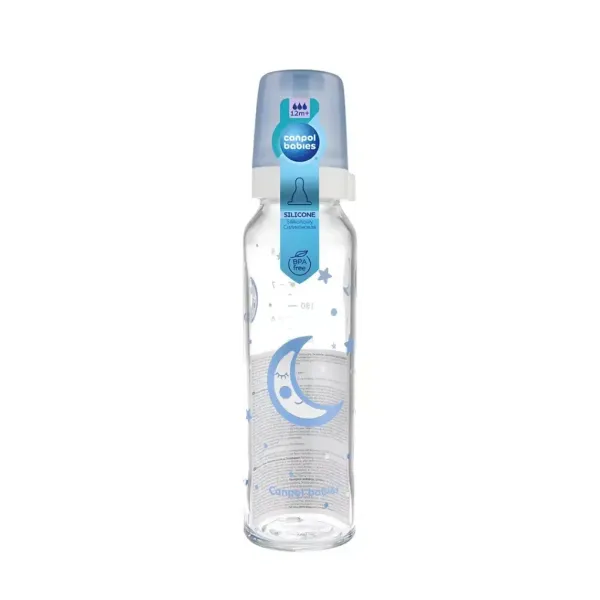 CANPOL BABIES BIBERON EN VERRE 240ML 42/101