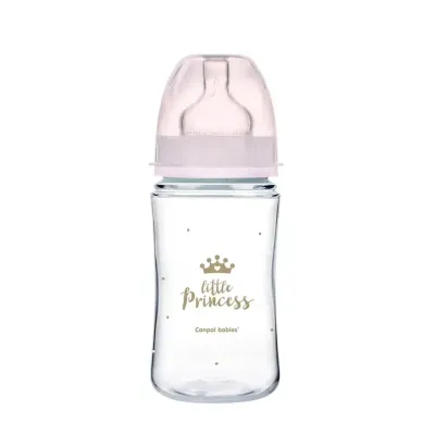 CANPOL BABIES BIBERON ANTICOLIQUE COL LARGE POLYPROPYLENE 240ML 35/234 CANPOL BABIES BIBERON ANTICOLIQUE COL LARGE POLYPROPYLENE 240ML 35/234