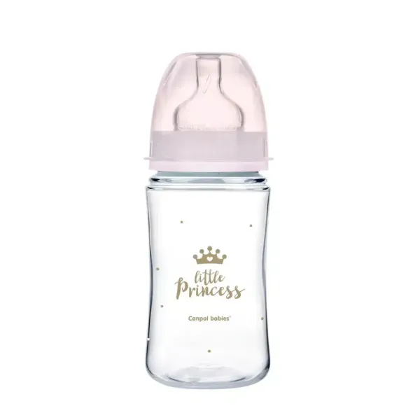 CANPOL BABIES BIBERON ANTICOLIQUE COL LARGE POLYPROPYLENE 240ML 35/234