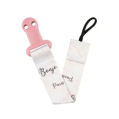 Canpol Babies Attache sucette bonjour paris avec clip de securité 51/026