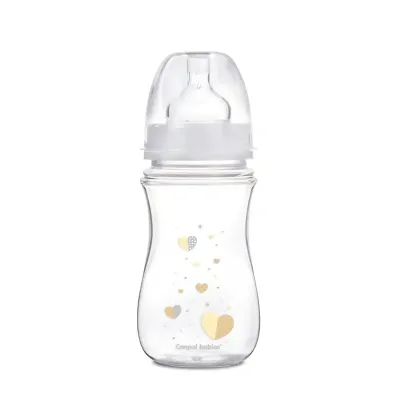 CANPOL BABIES BIBERON ANTI COLIQUE 240ML TETINE 3M+ 35/217