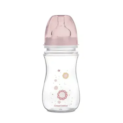 CANPOL BABIES BIBERON ANTI COLIQUE 240ML TETINE 3M+ 35/217 CANPOL BABIES BIBERON ANTI COLIQUE 240ML TETINE 3M+ 35/217