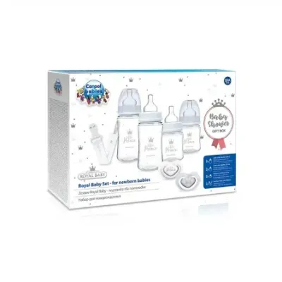 CANPOL BABIES ROYAL BABY SET BOY NOUVEAU NEE 0295 CANPOL BABIES ROYAL BABY SET BOY NOUVEAU NEE 0295