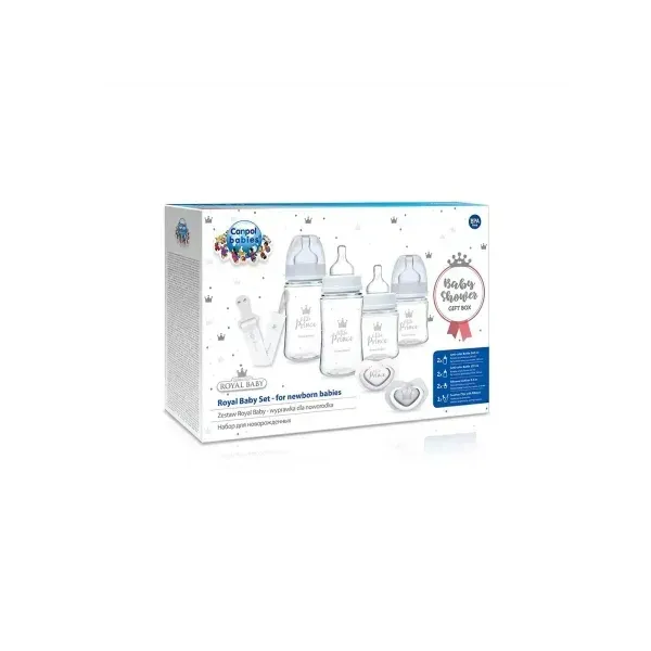 CANPOL BABIES ROYAL BABY SET BOY NOUVEAU NEE 0295