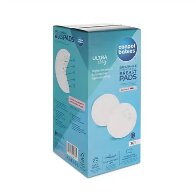 CANPOL BABIES 30 COUSSINETS D'ALLAITEMENT ABSORBANTS 1/653 CANPOL BABIES 30 COUSSINETS D'ALLAITEMENT ABSORBANTS 1/653