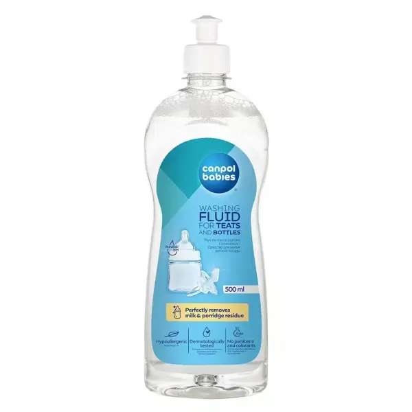 CANPOL BABIES LIQUIDE DE RINCAGE POUR TETINES ET BIBERONS 500 ML