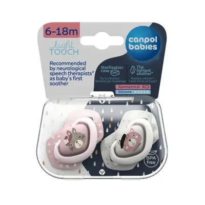 CANPOL BABIES 2 SUCETTES UNIVERSELLES 6-18M BONJOUR PARIS 22/648 CANPOL BABIES 2 SUCETTES UNIVERSELLES 6-18M BONJOUR PARIS 22/648