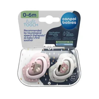 CANPOL BABIES 2 SUCETTES UNIVERSELLES 0-6M BONJOUR PARIS 22/647 CANPOL BABIES 2 SUCETTES UNIVERSELLES 0-6M BONJOUR PARIS 22/647