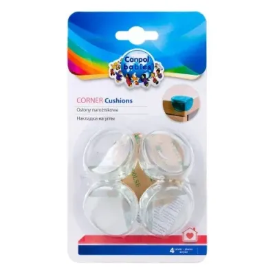 CANPOL BABIES PROTECTIONS DE COINS 4 PCS 74/012 CANPOL BABIES PROTECTIONS DE COINS 4 PCS 74/012