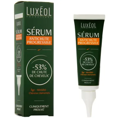 LUXÉOL SÉRUM ANTI-CHUTE PROGRESSIVE 50ML LUXÉOL SÉRUM ANTI-CHUTE PROGRESSIVE 50ML