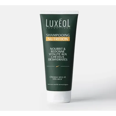 LUXÉOL SHAMPOOING NUTRITION 200ML LUXÉOL SHAMPOOING NUTRITION 200ML