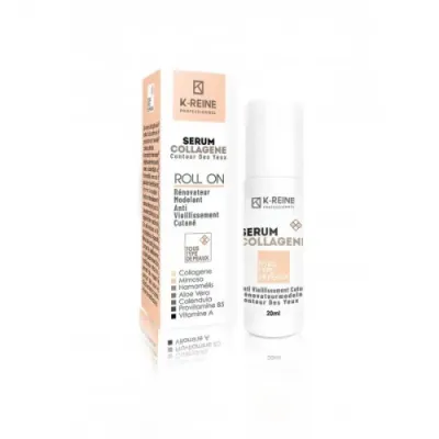 k-REINE SERUM COLLAGENE CONTOUR YEUX 20 ML k-REINE SERUM COLLAGENE CONTOUR YEUX 20 ML