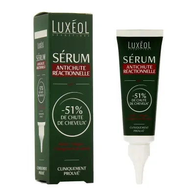 SERUM LUXEOL ANTI CHUTE RÉACTIONNEL SERUM LUXEOL ANTI CHUTE RÉACTIONNEL