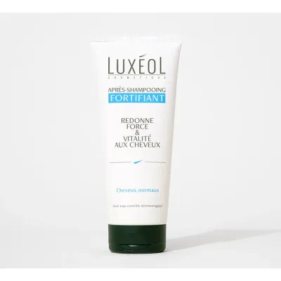 LUXEOL APRÈS SHAMPOOING FORTIFIANT CHEVEUX NORMAUX 200ML LUXEOL APRÈS SHAMPOOING FORTIFIANT CHEVEUX NORMAUX 200ML