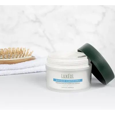 LUXEOL MASQUE FORTIFIANT CHEVEUX NORMAUX 200ML LUXEOL MASQUE FORTIFIANT CHEVEUX NORMAUX 200ML