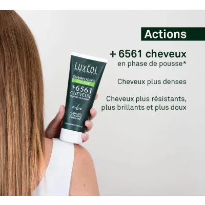 LUXEOL SHAMPOOING POUSSE 200ML LUXEOL SHAMPOOING POUSSE 200ML