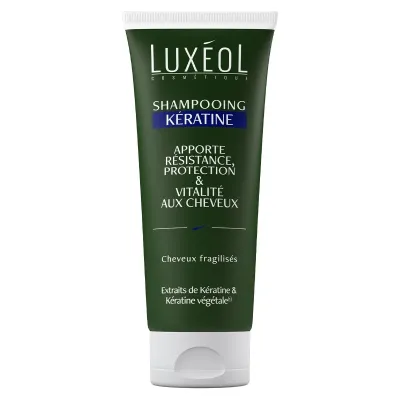 LUXEOL SHAMPOOING KERATINE 200ML LUXEOL SHAMPOOING KERATINE 200ML