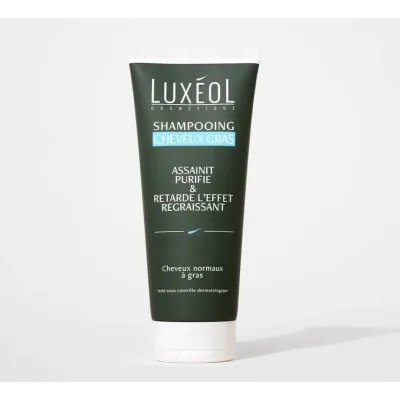 LUXEOL SHAMPOOING CHEVEUX GRAS 200ML LUXEOL SHAMPOOING CHEVEUX GRAS 200ML