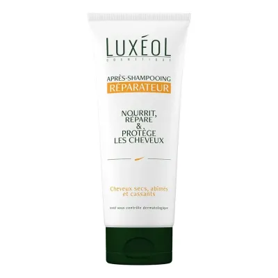 LUXEOL APRES SHAMPOOING REPARATEUR 200ML LUXEOL APRES SHAMPOOING REPARATEUR 200ML