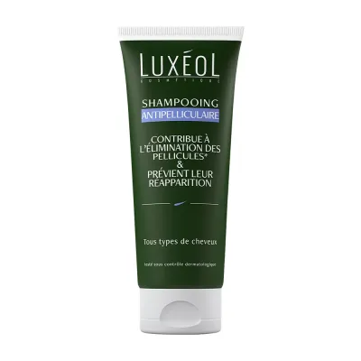 LUXEOL SHAMPOOING ANTI PELLICULAIRE 200 ML LUXEOL SHAMPOOING ANTI PELLICULAIRE 200 ML