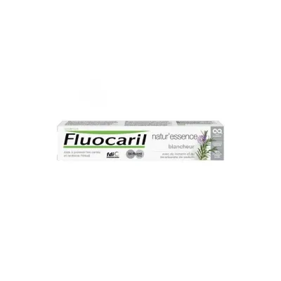FLUOCARIL NATUR'ESSENCE BLANCHEUR 75ML FLUOCARIL NATUR'ESSENCE BLANCHEUR 75ML