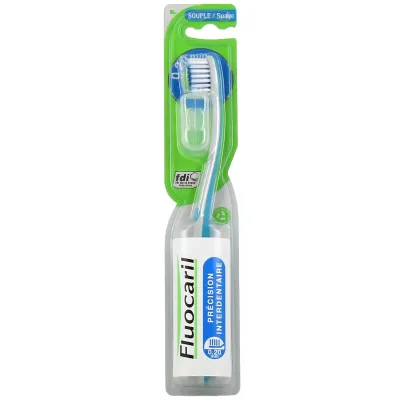 FLUOCARIL BROSSE A DENTS PRECISION INTERDENTAIRE SOUPLE FLUOCARIL BROSSE A DENTS PRECISION INTERDENTAIRE SOUPLE