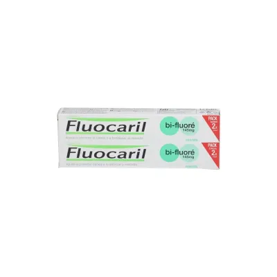 FLUOCARIL DENTIFRICE BI-FLUORÉ 145MG MENTHE 2*75ML