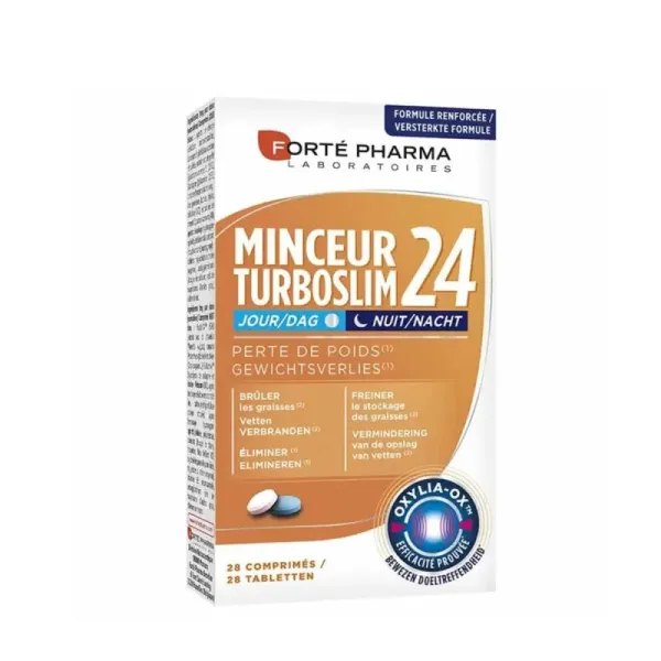 FORTE PHARMA MINCEUR 24, 28 COMPRIMES