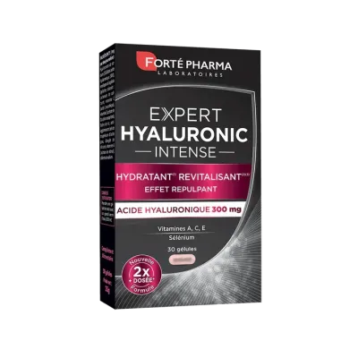 FORTE PHARMA EXPERT HYALURONIC INTENSE 30 GELULES FORTE PHARMA EXPERT HYALURONIC INTENSE 30 GELULES