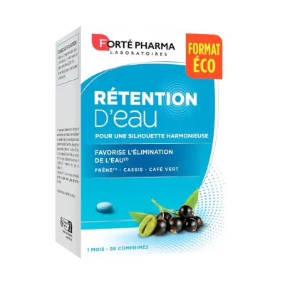 FORTE PHARMA RETENTION D'EAU 56 COMPRIMES FORTE PHARMA RETENTION D'EAU 56 COMPRIMES