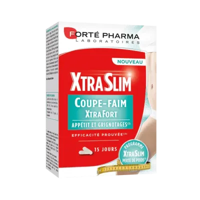 FORTE PHARMA XTRASLIM COUPE FAIM 60 GELULES FORTE PHARMA XTRASLIM COUPE FAIM 60 GELULES