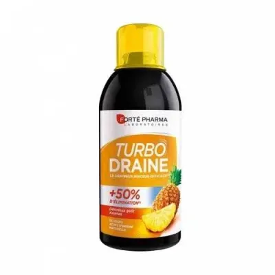 FORTE PHARMA TURBODRAINE ANANAS 500ML FORTE PHARMA TURBODRAINE ANANAS 500ML