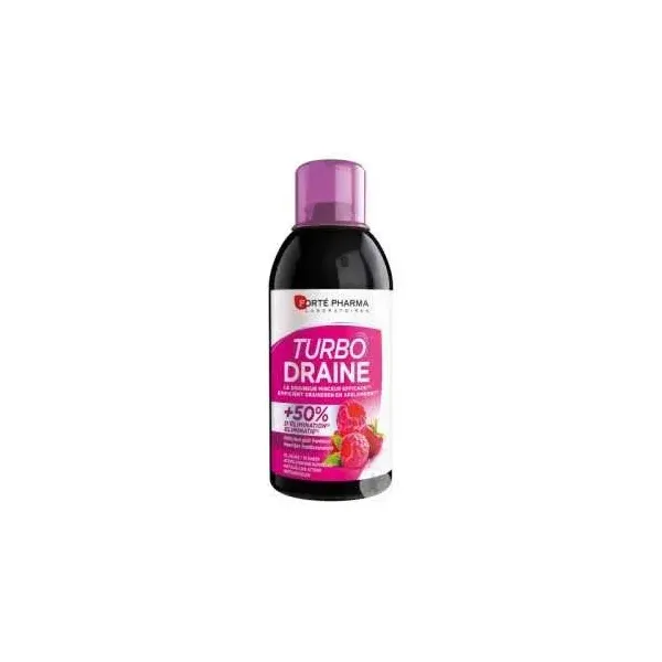 FORTE PHARMA TURBODRAINE MINCEUR FRAMBOISE 500ML