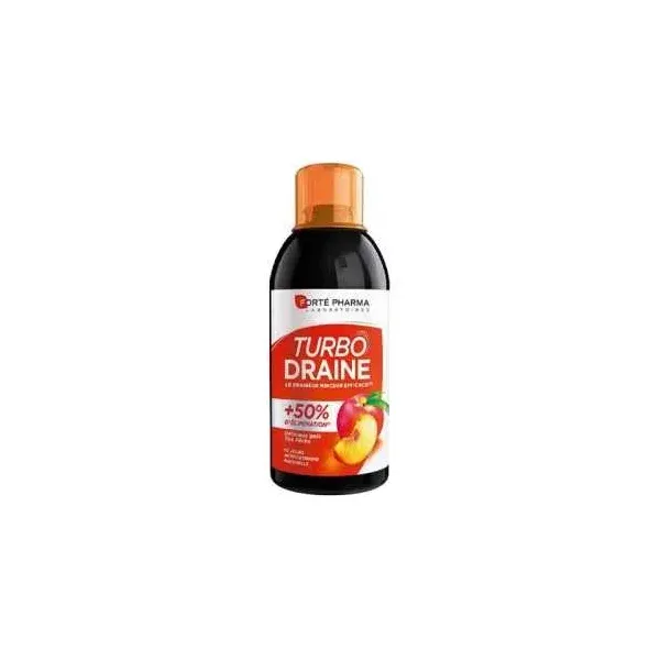 FORTE PHARMA TURBODRAINE MINCEUR PECHE 500ML