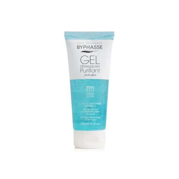 BYPHASSE GEL DÉMAQUILLANT PURIFIANT FRESH EFFECT 200ML
