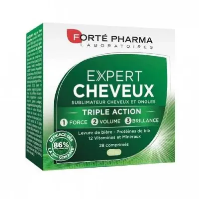 FORTE PHARMA EXPERT CHEVEUX 28 COMPRIMES FORTE PHARMA EXPERT CHEVEUX 28 COMPRIMES