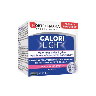 FORTE PHARMA CALORI LIGHT 30 GELULES FORTE PHARMA CALORI LIGHT 30 GELULES