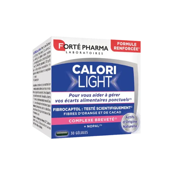 FORTE PHARMA CALORI LIGHT 30 GELULES