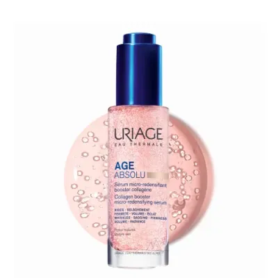 URIAGE AGE ABSOLU SERUM MICRO-REDENSIFIANT BOOSTER COLLAGENE 30 ML URIAGE AGE ABSOLU SERUM MICRO-REDENSIFIANT BOOSTER COLLAGENE 30 ML