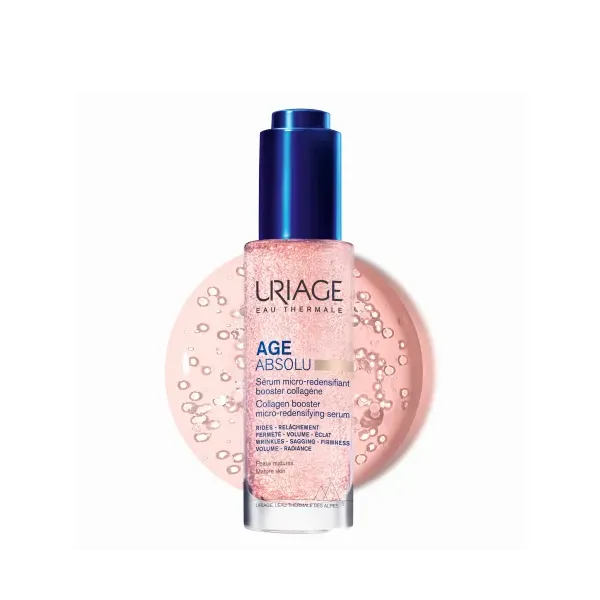 URIAGE AGE ABSOLU SERUM MICRO-REDENSIFIANT BOOSTER COLLAGENE 30 ML